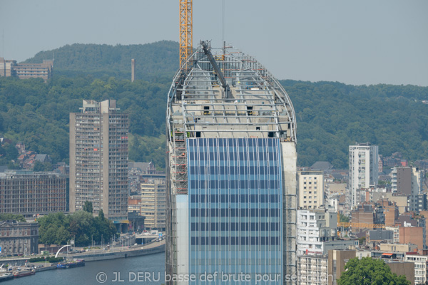 tour des finances à Liège